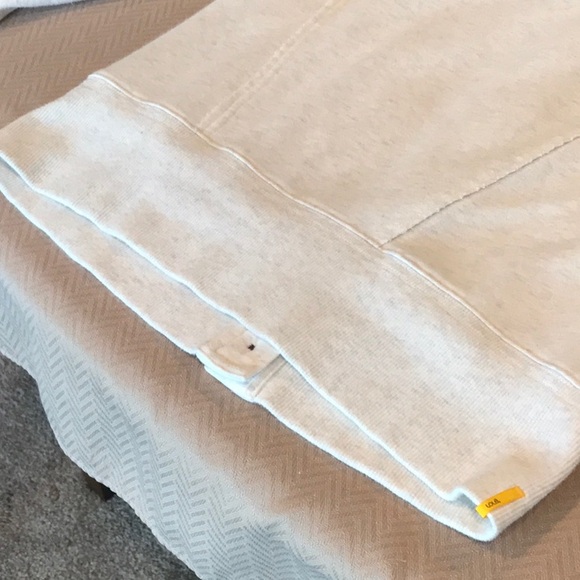 Lole Full Button Cozy Cardigan Sweatshirt - Medium.  Comfy with Stylish Detail. - Picture 8 of 15